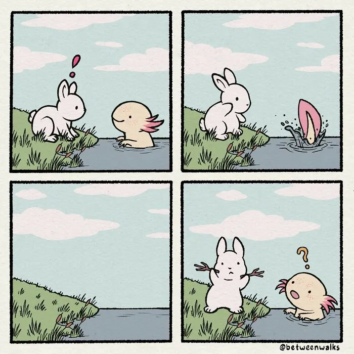 32 Wholesome Comics By Tiff Zhang That Will Make Any Animal Lover Smile