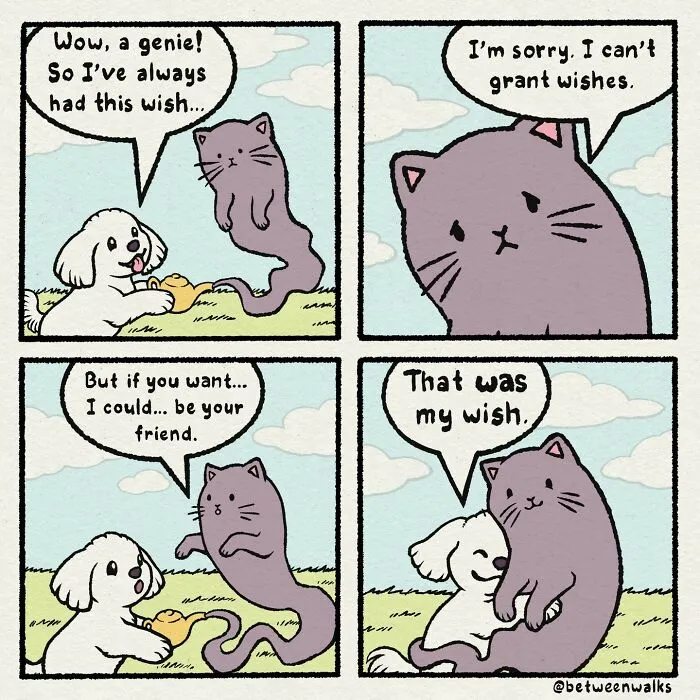 32 Wholesome Comics By Tiff Zhang That Will Make Any Animal Lover Smile