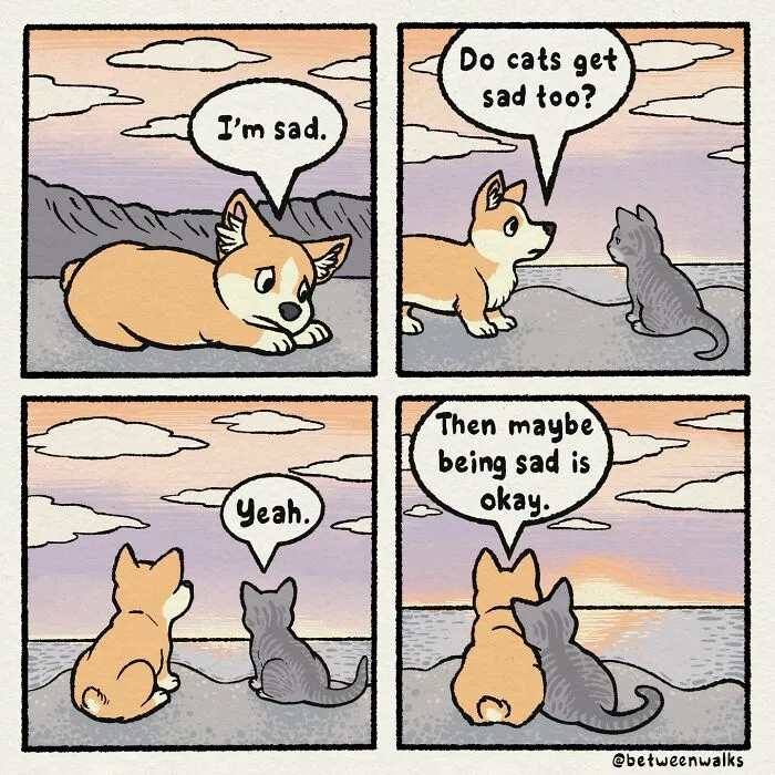 32 Wholesome Comics By Tiff Zhang That Will Make Any Animal Lover Smile