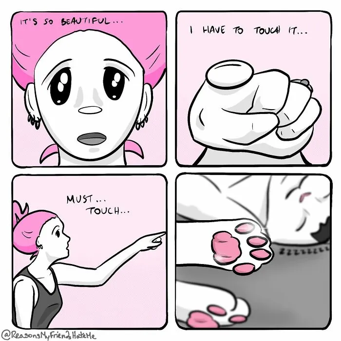 ‘Reasons My Friends Hate Me’: 25 Comics About Self-Deprecating Humor By Aylia Colwell