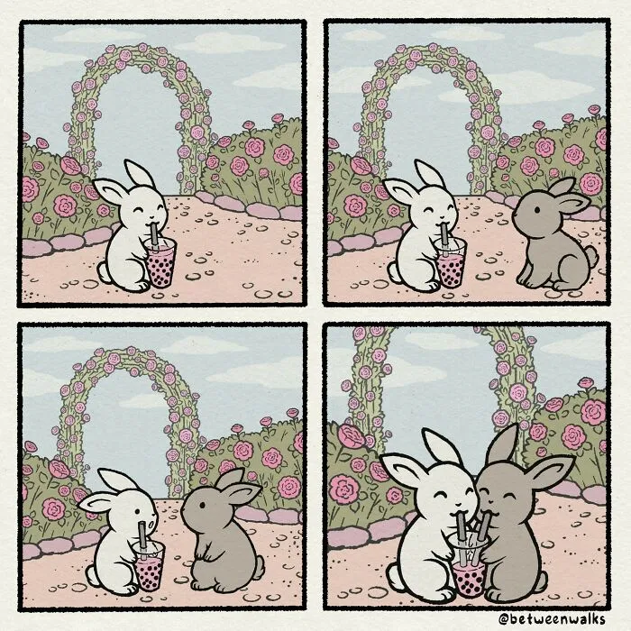 32 Wholesome Comics By Tiff Zhang That Will Make Any Animal Lover Smile