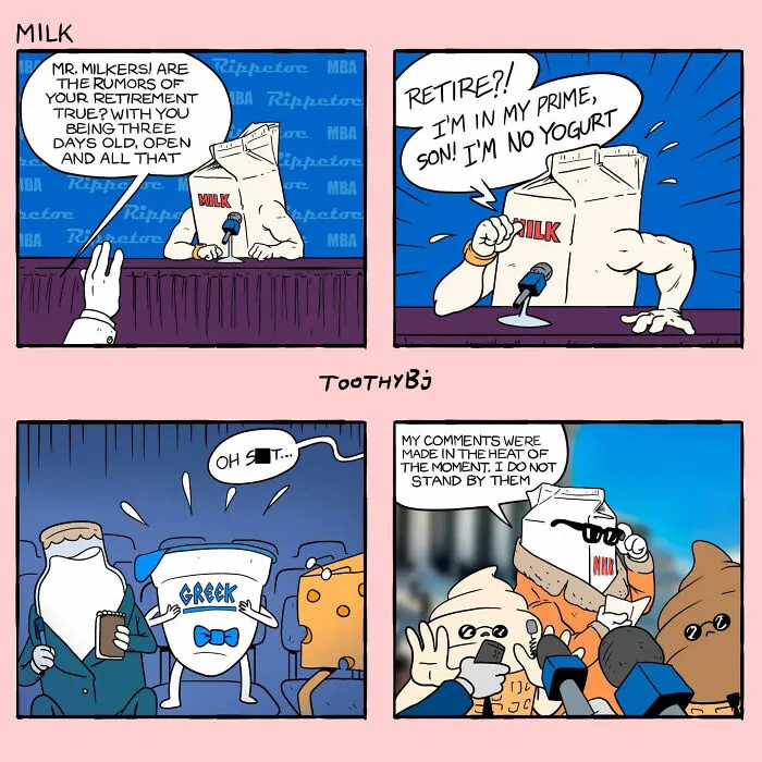 If You Have A Dark Sense Of Humor, You Will Probably Enjoy These Comics By ToothyBj (30 New Pics)
