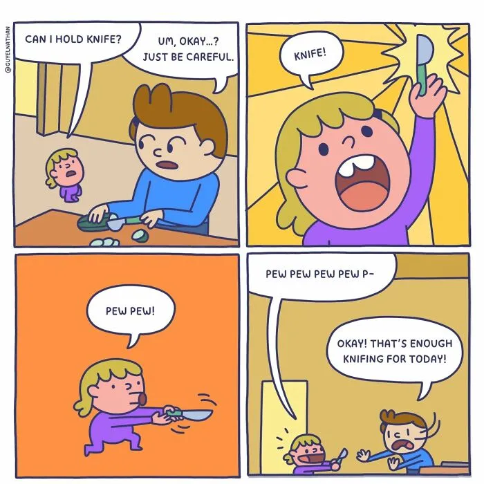 23 Times This Comic Artist Captured The Joys And Struggles Of Life When You're A Parent (New Pics)