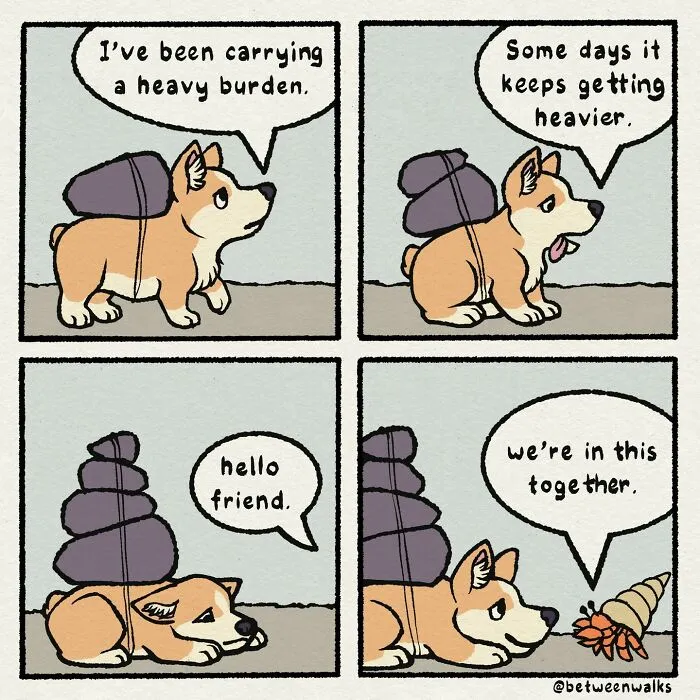 32 Wholesome Comics By Tiff Zhang That Will Make Any Animal Lover Smile