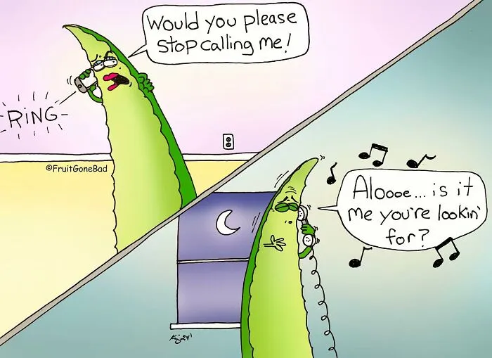 35 Funny And Slightly Inappropriate Comics From ‘Fruit Gone Bad’ (New Pics)