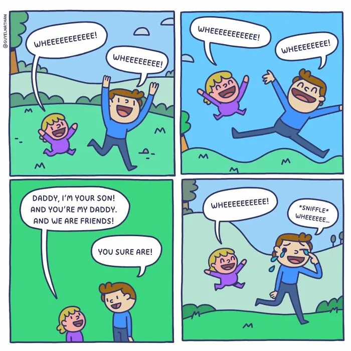 23 Times This Comic Artist Captured The Joys And Struggles Of Life When You're A Parent (New Pics)