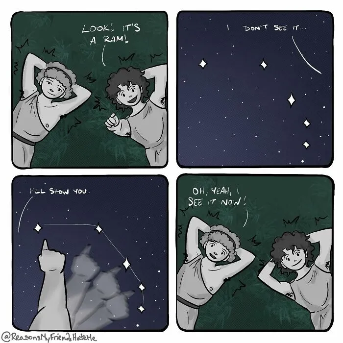 ‘Reasons My Friends Hate Me’: 25 Comics About Self-Deprecating Humor By Aylia Colwell