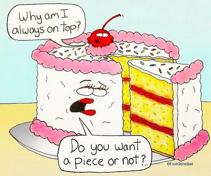 35 Funny And Slightly Inappropriate Comics From ‘Fruit Gone Bad’ (New Pics)