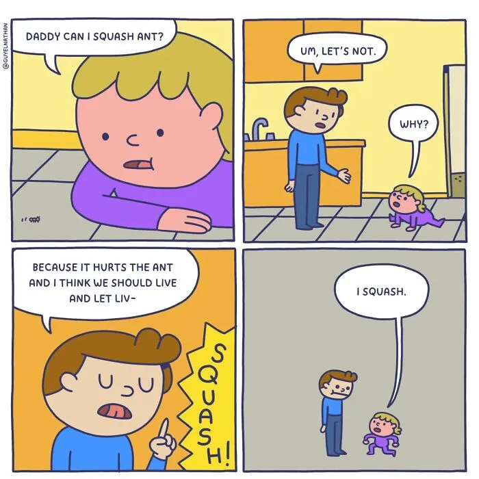 23 Times This Comic Artist Captured The Joys And Struggles Of Life When You're A Parent (New Pics)