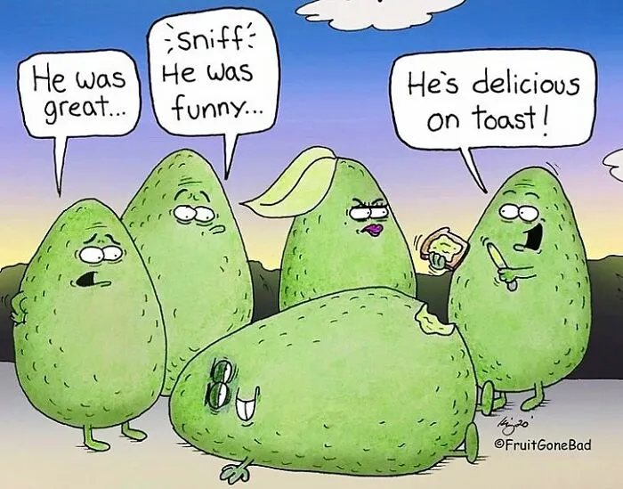 35 Funny And Slightly Inappropriate Comics From ‘Fruit Gone Bad’ (New Pics)