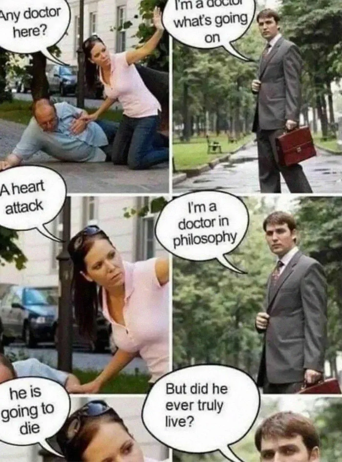 Intellectuals Are Cracking Up At These 50 Memes That Were Created Specially For Them