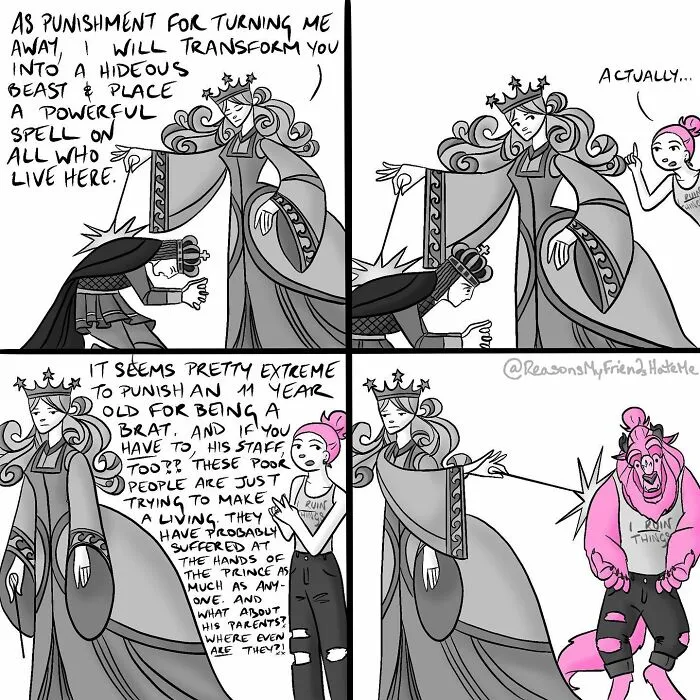‘Reasons My Friends Hate Me’: 25 Comics About Self-Deprecating Humor By Aylia Colwell