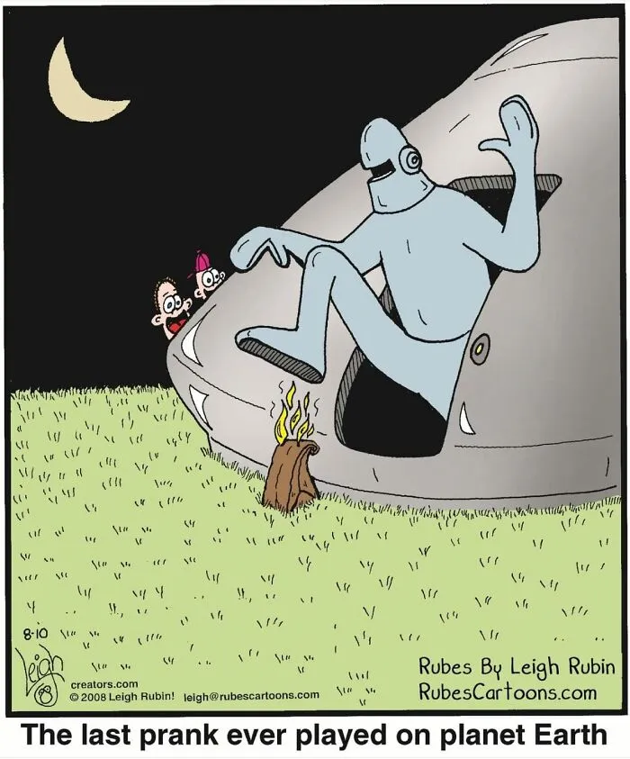 19 New Humorous Comics By Leigh Rubin To Make You Smile