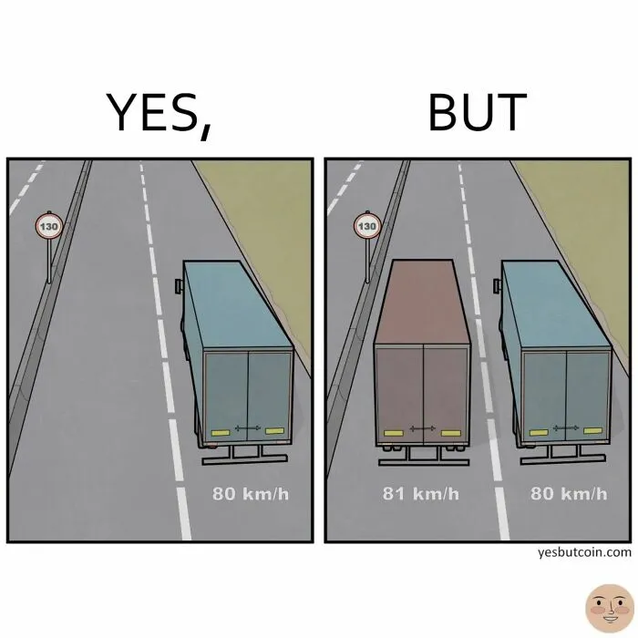 “Yes, But”: 30 Comics That Continue To Expose Our Society’s Contradictory Nature By Anton Gudim (New Pics)
