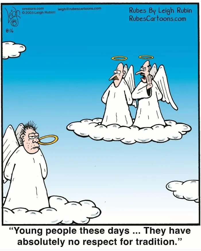 19 New Humorous Comics By Leigh Rubin To Make You Smile