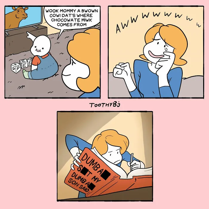 If You Have A Dark Sense Of Humor, You Will Probably Enjoy These Comics By ToothyBj (30 New Pics)