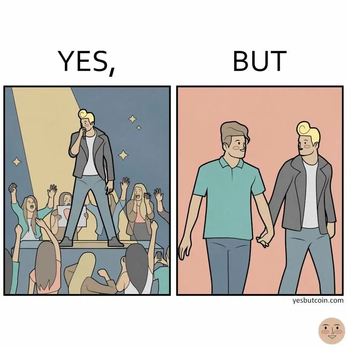 “Yes, But”: 30 Comics That Continue To Expose Our Society’s Contradictory Nature By Anton Gudim (New Pics)