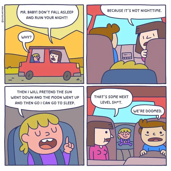 23 Times This Comic Artist Captured The Joys And Struggles Of Life When You're A Parent (New Pics)