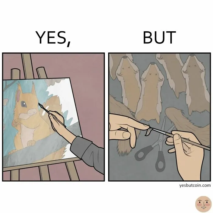 “Yes, But”: 30 Comics That Continue To Expose Our Society’s Contradictory Nature By Anton Gudim (New Pics)