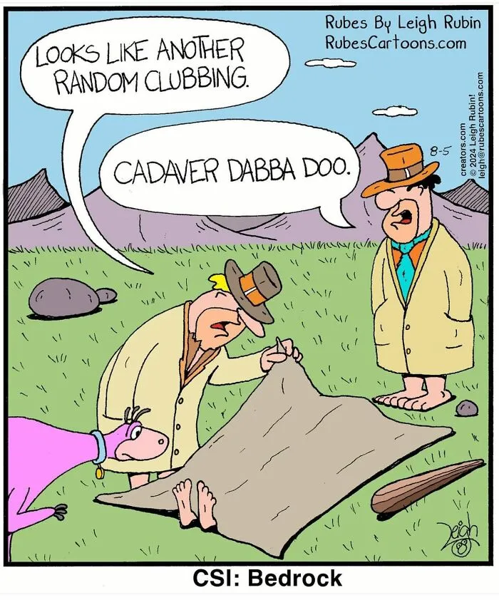19 New Humorous Comics By Leigh Rubin To Make You Smile