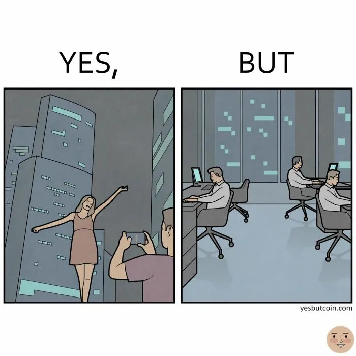 “Yes, But”: 30 Comics That Continue To Expose Our Society’s Contradictory Nature By Anton Gudim (New Pics)