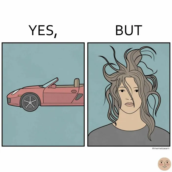 “Yes, But”: 30 Comics That Continue To Expose Our Society’s Contradictory Nature By Anton Gudim (New Pics)