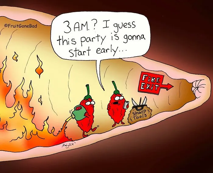 35 Funny And Slightly Inappropriate Comics From ‘Fruit Gone Bad’ (New Pics)