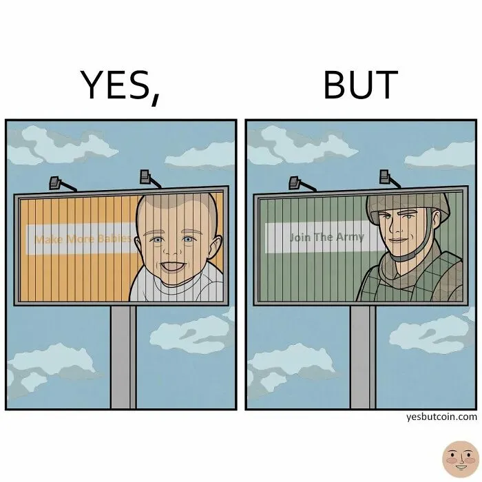 “Yes, But”: 30 Comics That Continue To Expose Our Society’s Contradictory Nature By Anton Gudim (New Pics)
