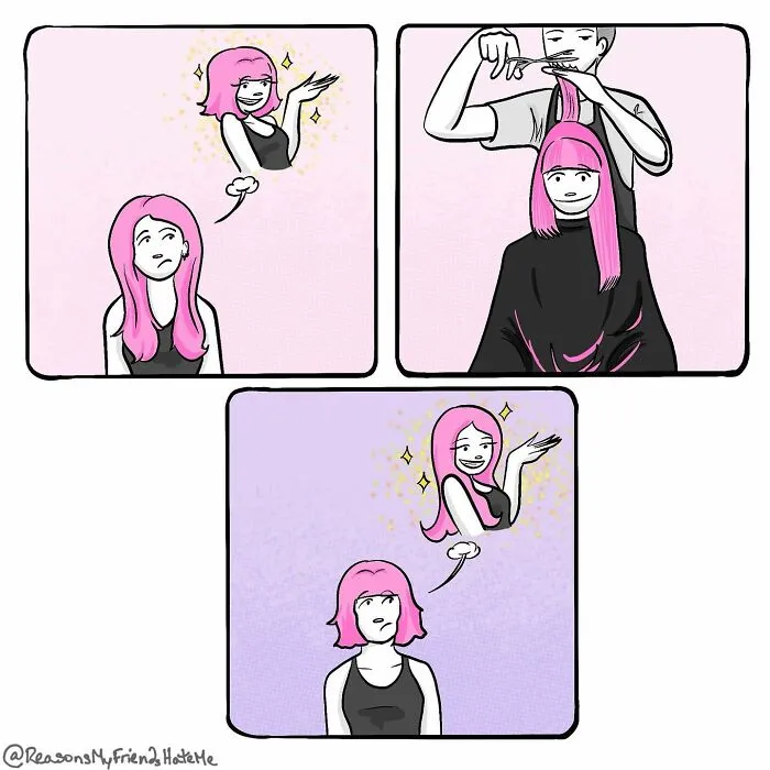 ‘Reasons My Friends Hate Me’: 25 Comics About Self-Deprecating Humor By Aylia Colwell