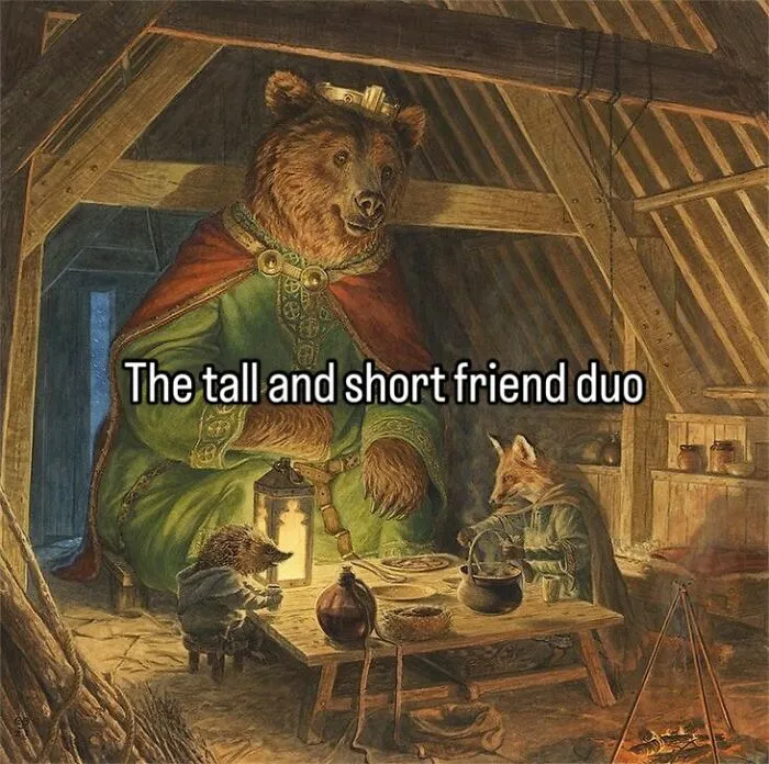 35 Relatable Memes Shared On Beautiful Vintage Pictures