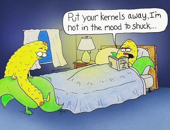 35 Funny And Slightly Inappropriate Comics From ‘Fruit Gone Bad’ (New Pics)