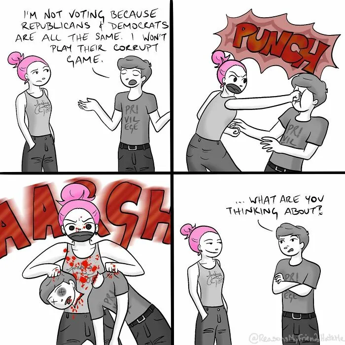 ‘Reasons My Friends Hate Me’: 25 Comics About Self-Deprecating Humor By Aylia Colwell