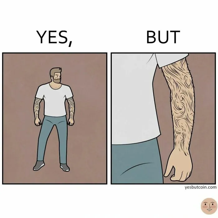 “Yes, But”: 30 Comics That Continue To Expose Our Society’s Contradictory Nature By Anton Gudim (New Pics)