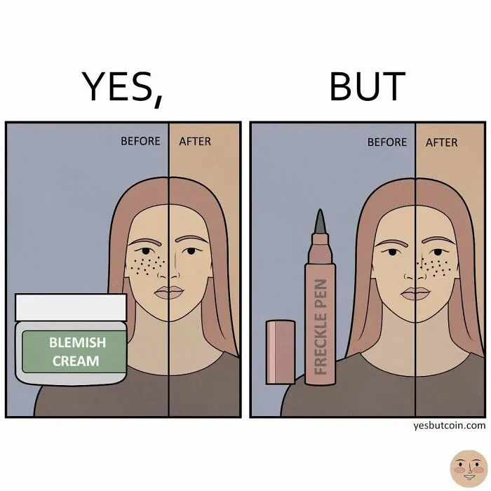 “Yes, But”: 30 Comics That Continue To Expose Our Society’s Contradictory Nature By Anton Gudim (New Pics)