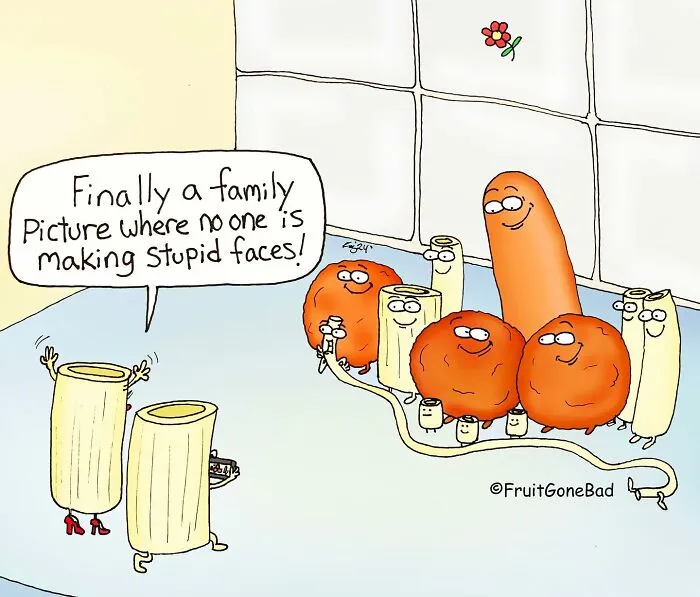 35 Funny And Slightly Inappropriate Comics From ‘Fruit Gone Bad’ (New Pics)