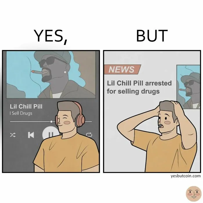 “Yes, But”: 30 Comics That Continue To Expose Our Society’s Contradictory Nature By Anton Gudim (New Pics)