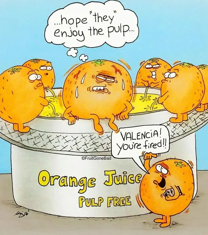 35 Funny And Slightly Inappropriate Comics From ‘Fruit Gone Bad’ (New Pics)