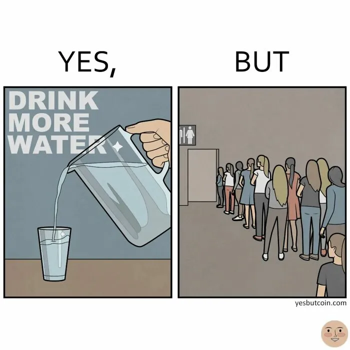 “Yes, But”: 30 Comics That Continue To Expose Our Society’s Contradictory Nature By Anton Gudim (New Pics)
