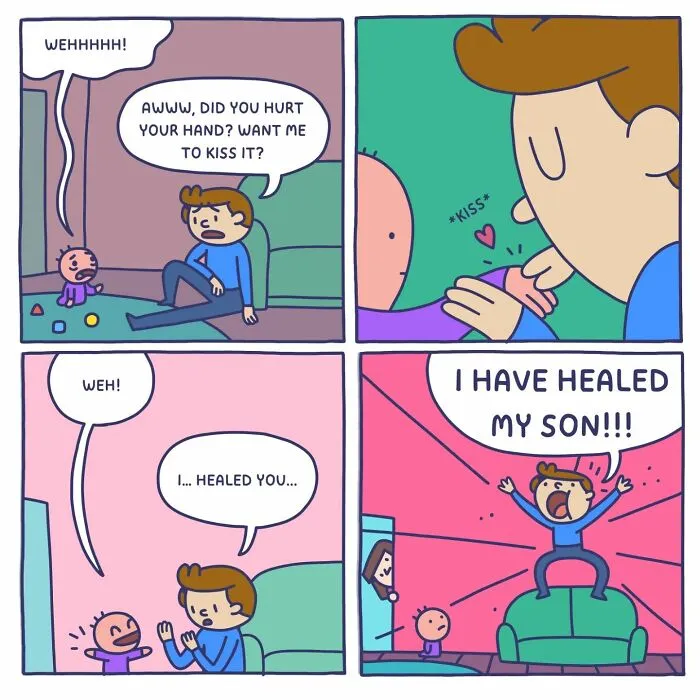 23 Times This Comic Artist Captured The Joys And Struggles Of Life When You're A Parent (New Pics)