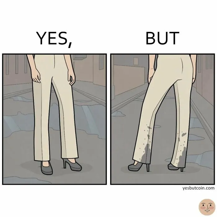 “Yes, But”: 30 Comics That Continue To Expose Our Society’s Contradictory Nature By Anton Gudim (New Pics)