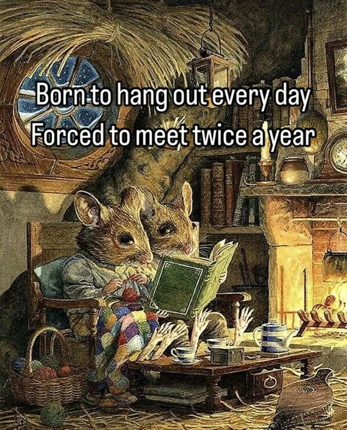 35 Relatable Memes Shared On Beautiful Vintage Pictures