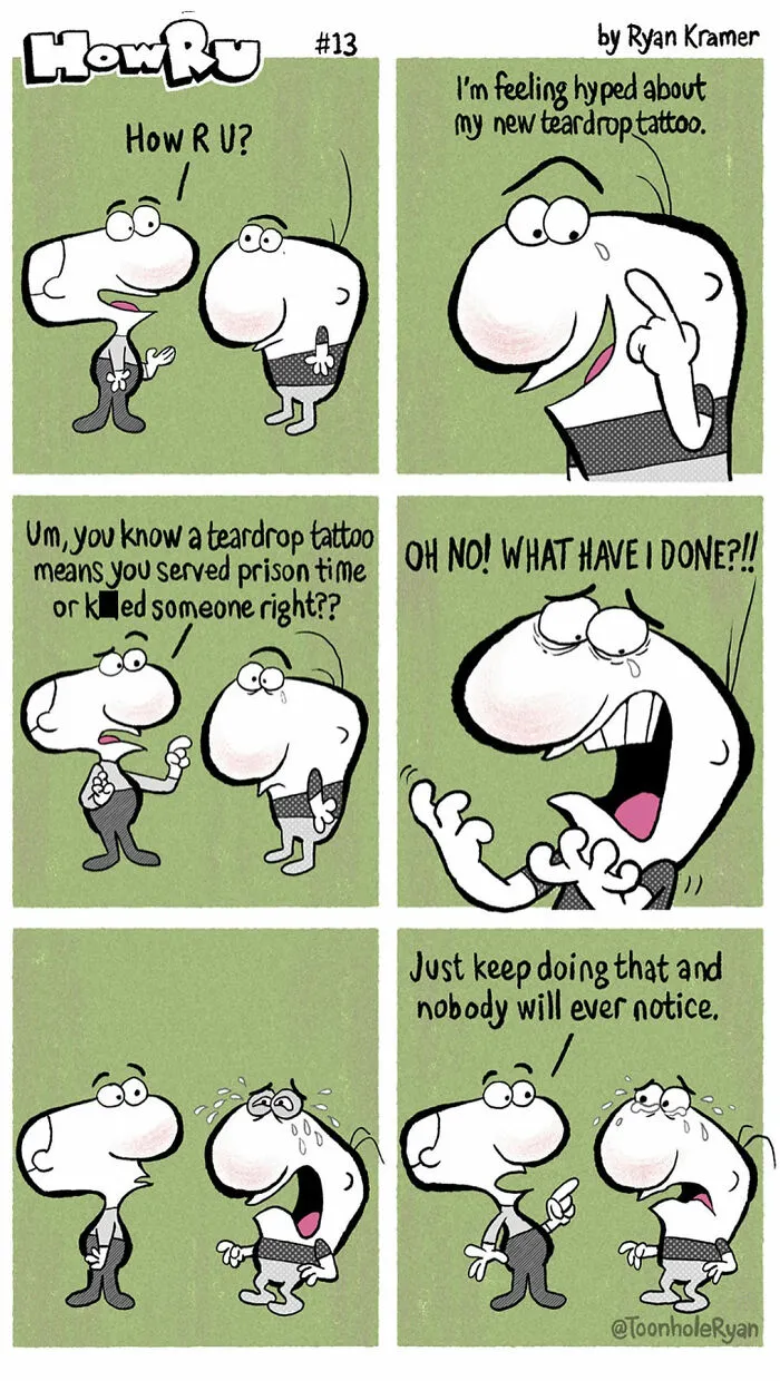 38 New Comics With Unpredictable Endings That Poke Fun At Our Society By This Artist