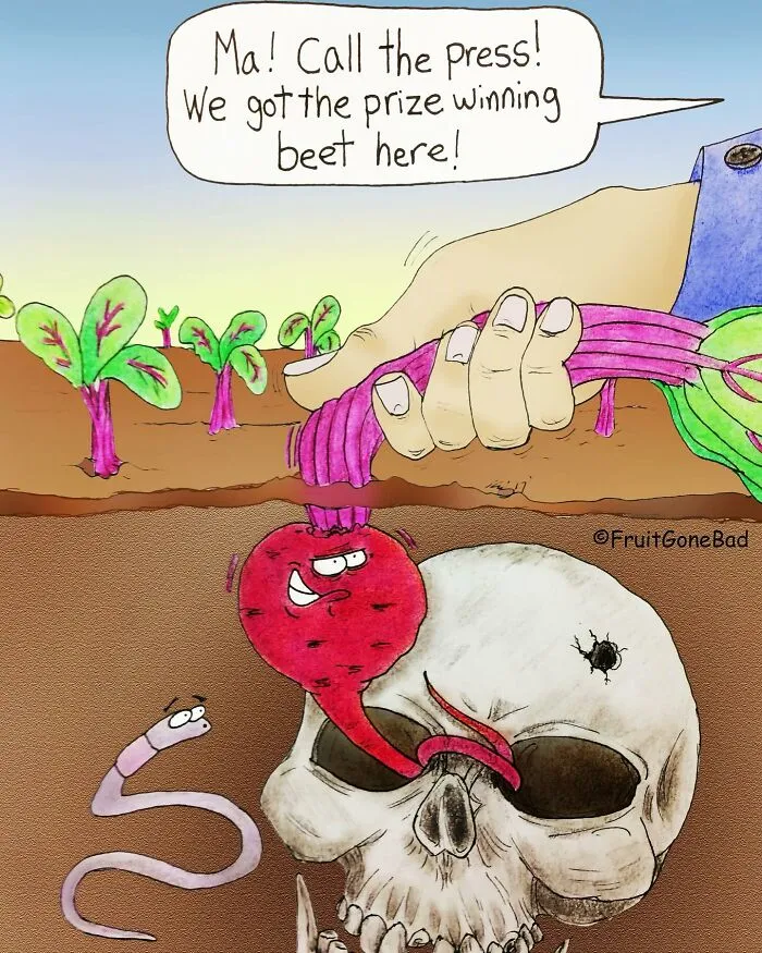 35 Funny And Slightly Inappropriate Comics From ‘Fruit Gone Bad’ (New Pics)