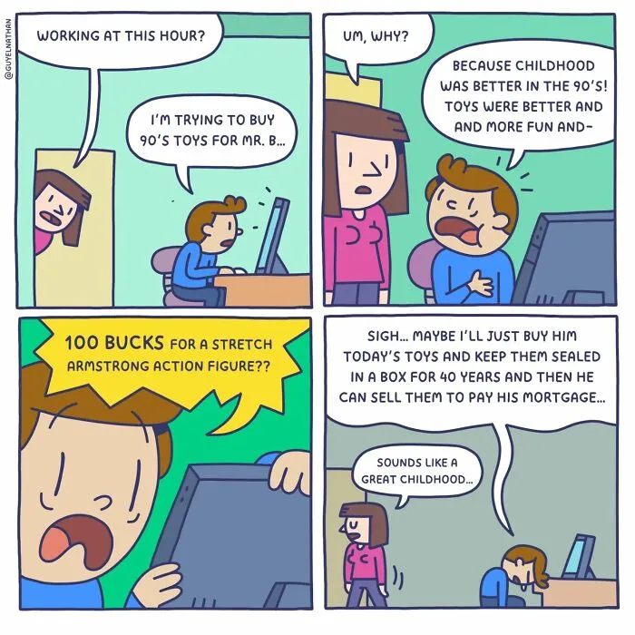 23 Times This Comic Artist Captured The Joys And Struggles Of Life When You're A Parent (New Pics)
