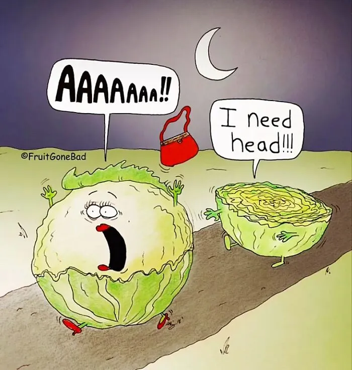 35 Funny And Slightly Inappropriate Comics From ‘Fruit Gone Bad’ (New Pics)