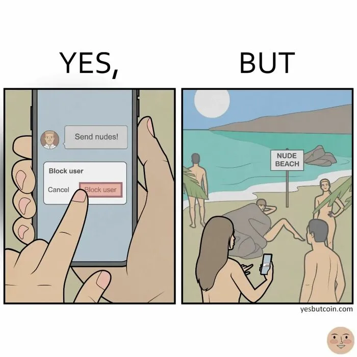 “Yes, But”: 30 Comics That Continue To Expose Our Society’s Contradictory Nature By Anton Gudim (New Pics)