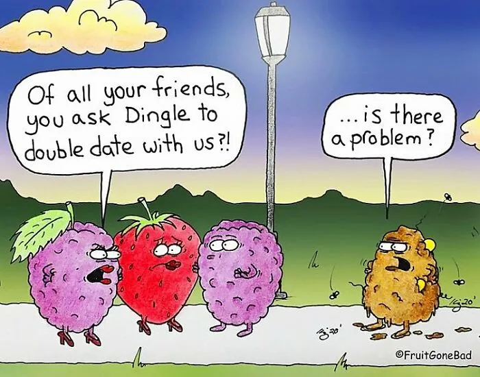 35 Funny And Slightly Inappropriate Comics From ‘Fruit Gone Bad’ (New Pics)