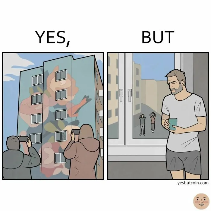 “Yes, But”: 30 Comics That Continue To Expose Our Society’s Contradictory Nature By Anton Gudim (New Pics)