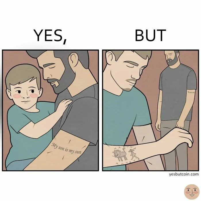 “Yes, But”: 30 Comics That Continue To Expose Our Society’s Contradictory Nature By Anton Gudim (New Pics)