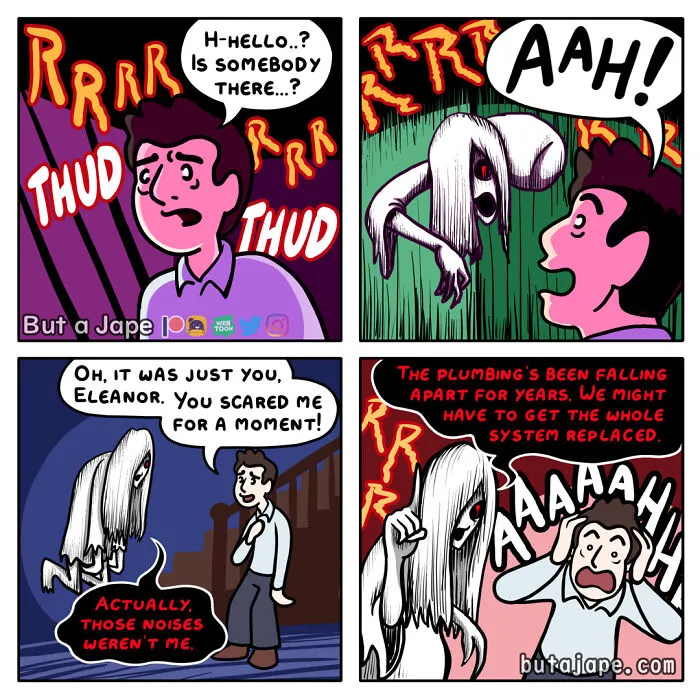 25 New Comics By This Artist That Offer Funny Interpretations Of Everyday Life And Ridiculous Situations